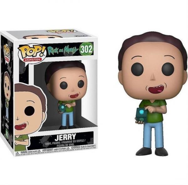 FUNKO POP! -Animation- Rick and Morty Jerry | #302